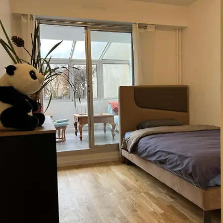 Paris Expo Cosy Appt T5 Avec Jardin Apartment Exterior photo