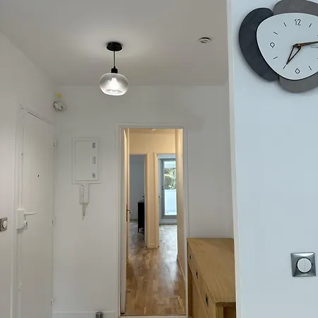 Paris Expo Cosy Appt T5 Avec Jardin Apartment Exterior photo
