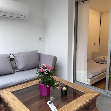 Paris Expo Cosy Appt T5 Avec Jardin Apartment Exterior photo