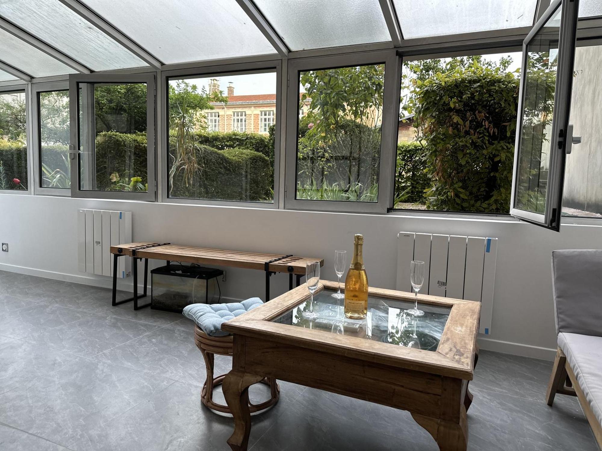 Expo Cosy Appt T5 Avec Jardin Apartamento París